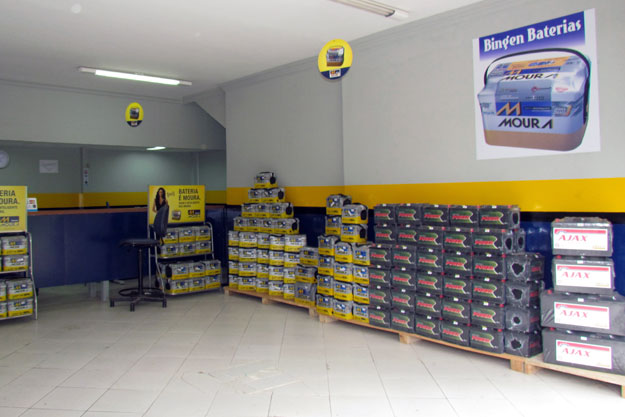 Foto da loja Bingen Baterias em Petrópolis